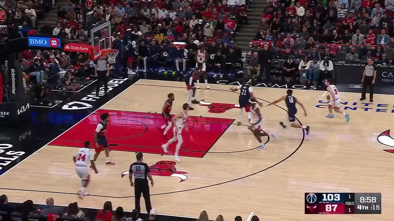 Leonard Miller with the flush