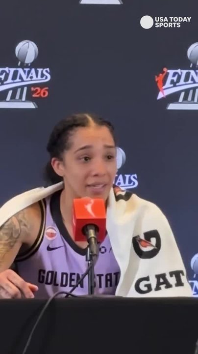Gabby Williams said Valkyries had to 'woman up' for more contact in Game 4