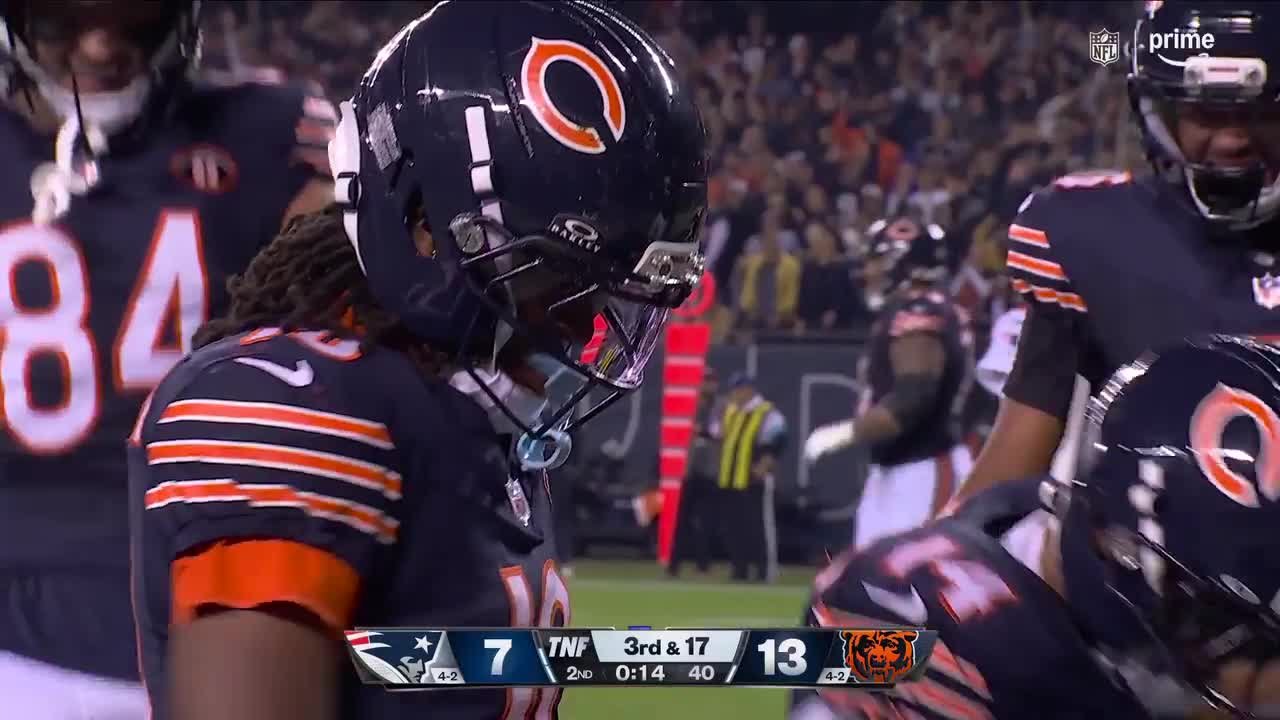 Patriots vs. Bears highlights Week 7