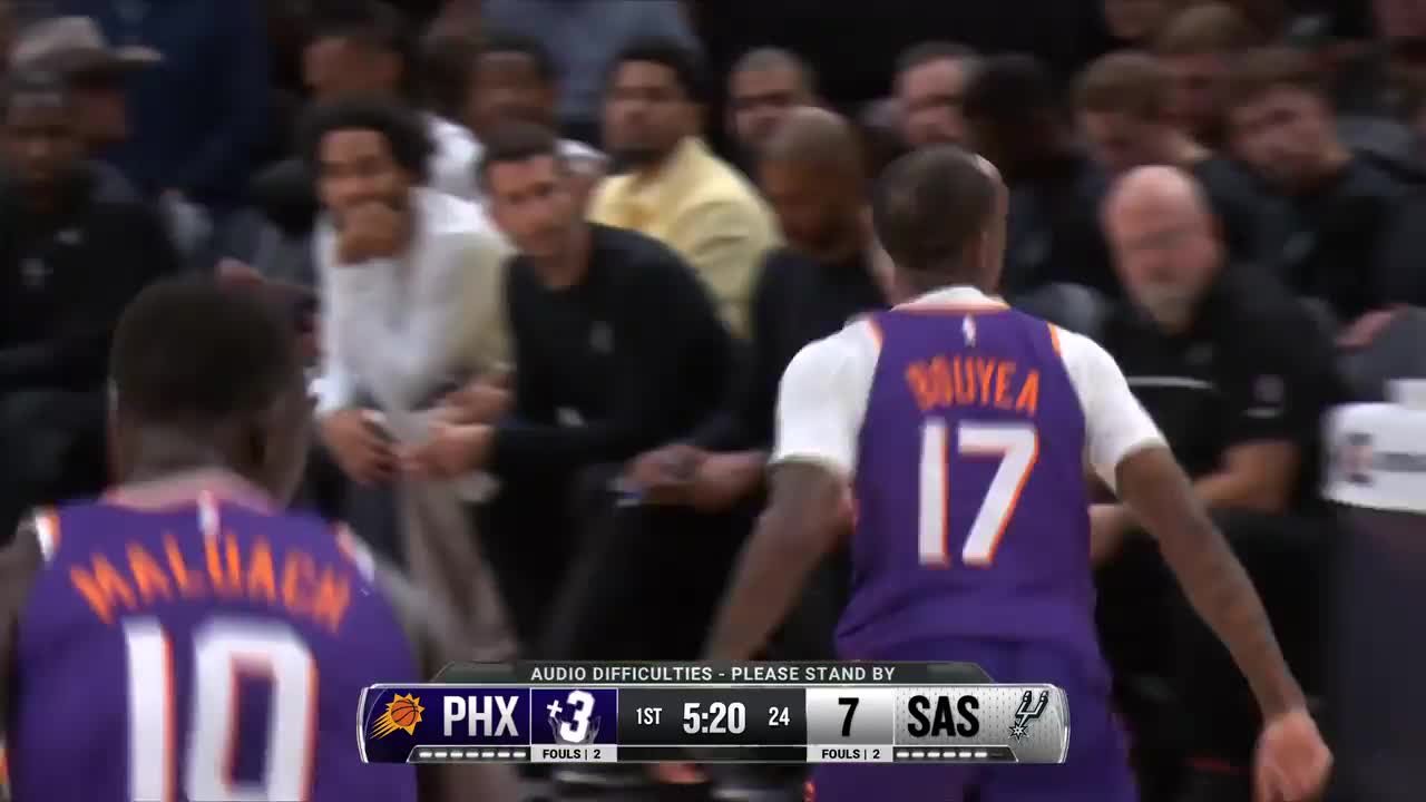 San Antonio Spurs vs. Phoenix Suns - Game Highlights