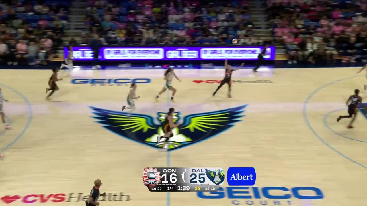 Jessica Shepard Top Points vs. Connecticut Sun