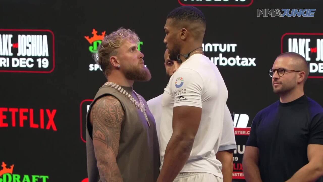Jake Paul vs Anthony Joshua