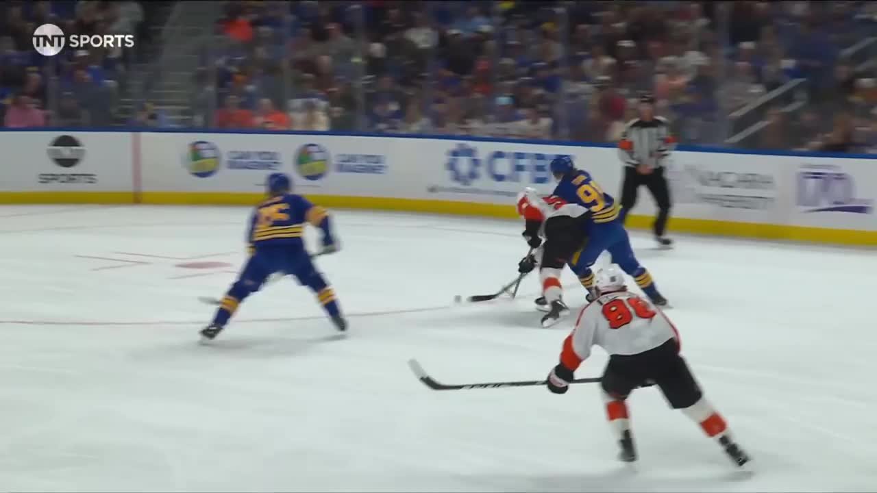 Cole Knuble with a Goal vs. Buffalo Sabres
