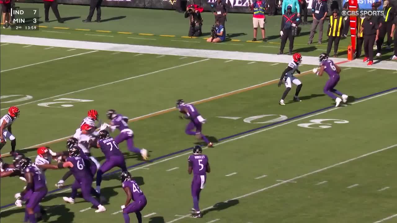 Tyler Huntley's best plays from 1-TD, 298-yard game vs. Bengals Week 7