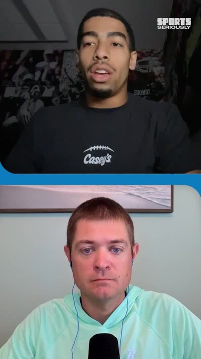 Isaiah Sategna looks ahead to Oklahoma's matchup against Texas in Week 6