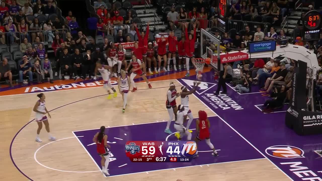 Sonia Citron Top Points vs. Phoenix Mercury