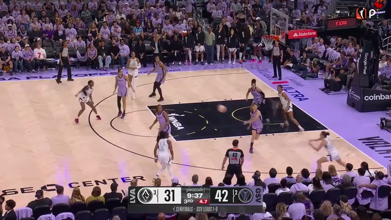 Stephanie Talbot Top Points vs. Golden State Valkyries