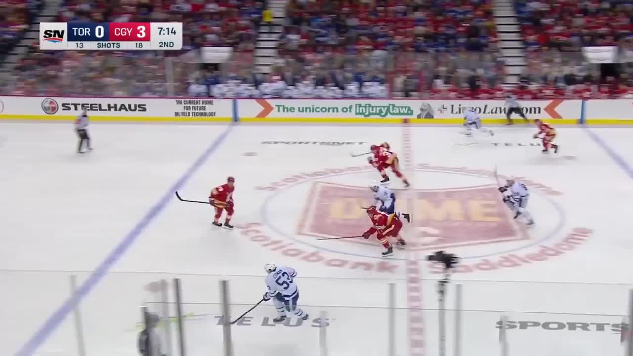 Calgary Flames vs. Toronto Maple Leafs - Game Highlights