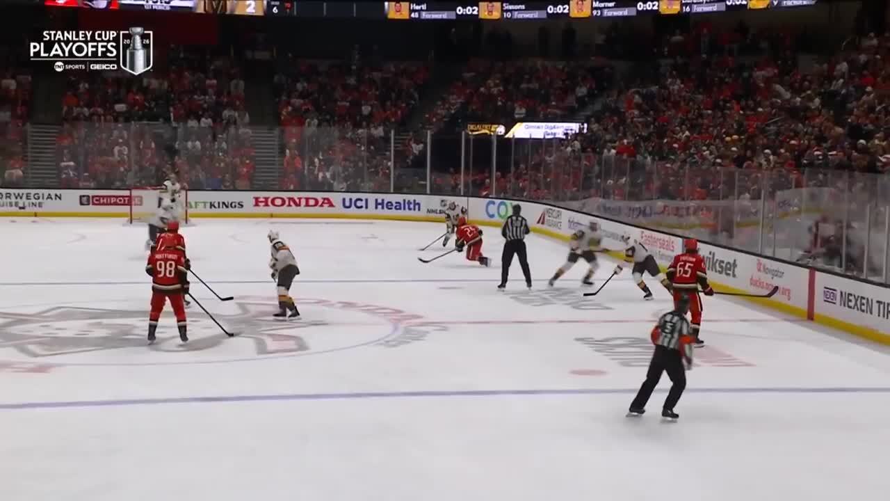 Mitchell Marner with a Powerplay Goal vs. Anaheim Ducks