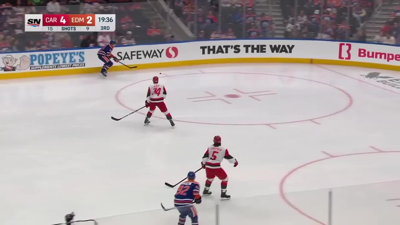 Edmonton Oilers vs. Carolina Hurricanes - Game Highlights