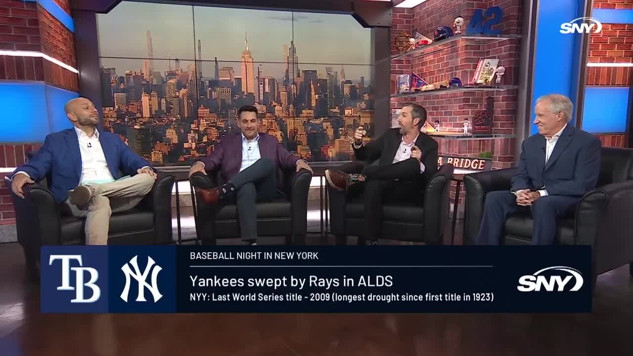 John Jastremski calls Yankees 'stale' as they get swept to end 2026 season | BNNY