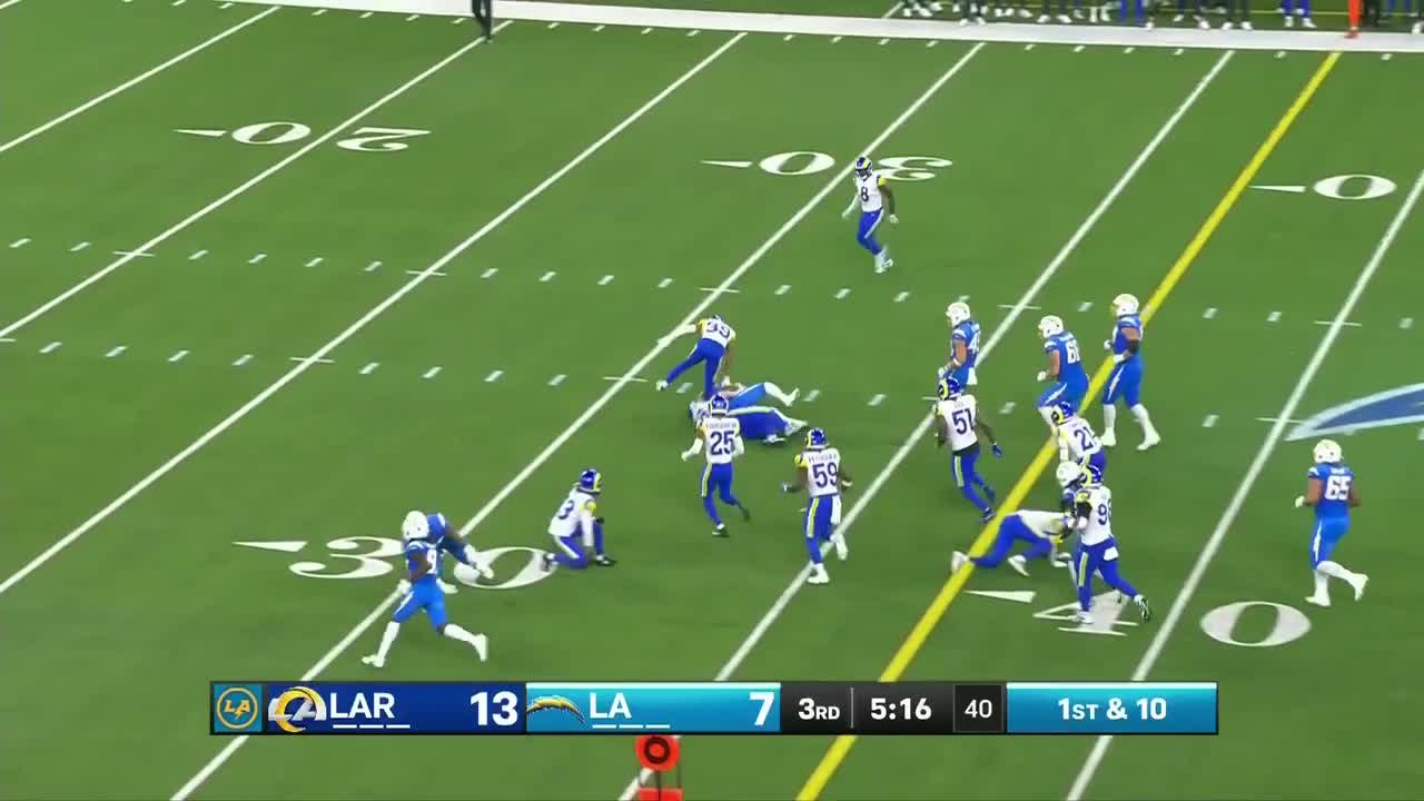 Rams vs. Chargers highlights Preseason Week 3