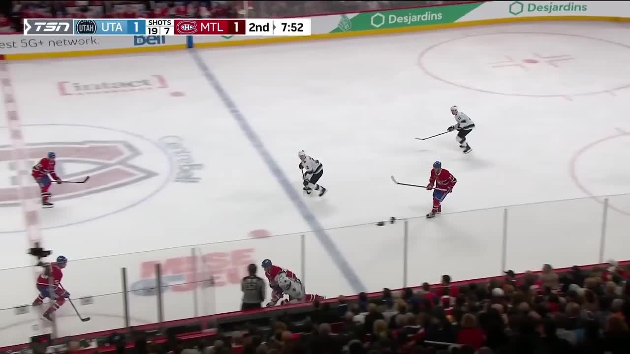 Montréal Canadiens vs. Utah Hockey Club: NHL Game Highlights – Nov 26, 2024