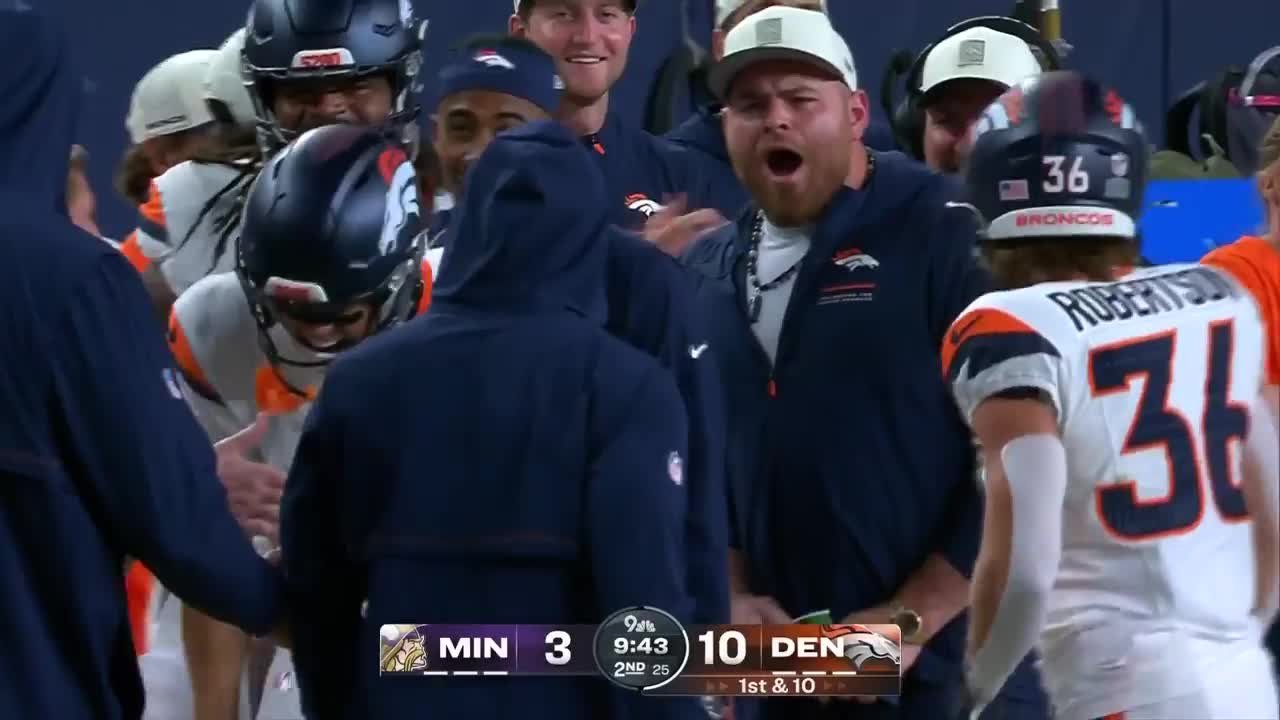 Can't-Miss Play: 48-yard kick return by Kolbe Katsis sets up Broncos in Vikings' territory