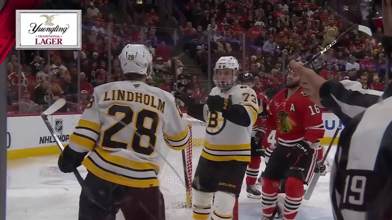Chicago Blackhawks vs. Boston Bruins - Game Highlights