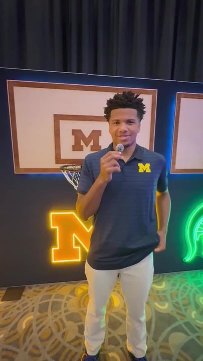 Michigan basketball's Trey McKenney on his favorite basketball memory