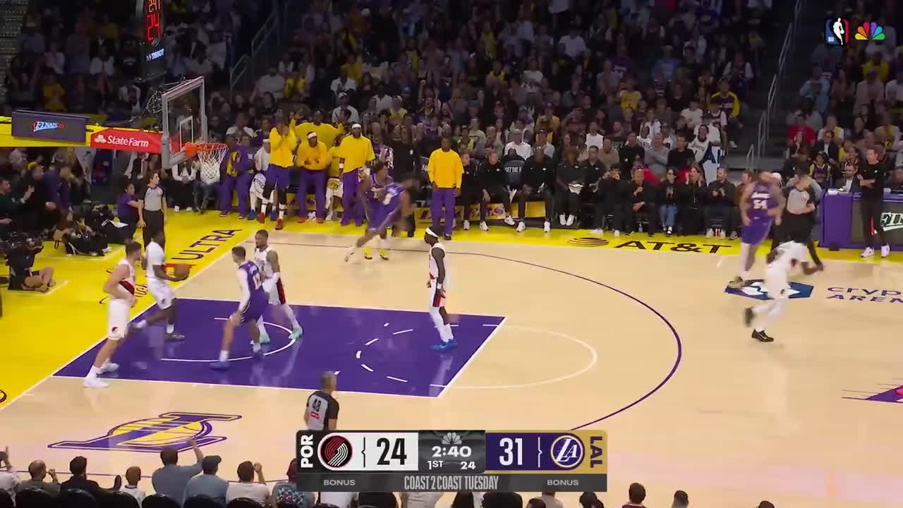 Quentin Grimes with the 2 Pt