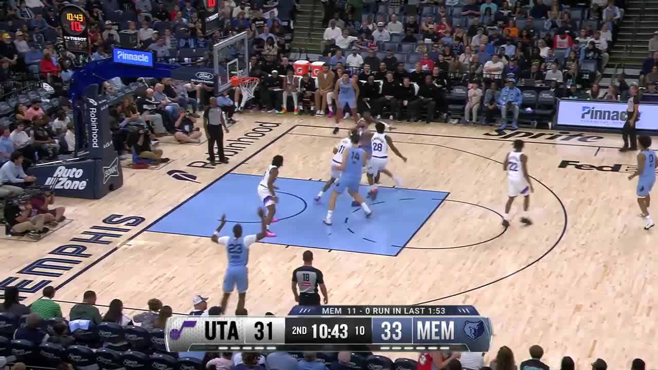 Ty Jerome with 45 points vs. Utah Jazz