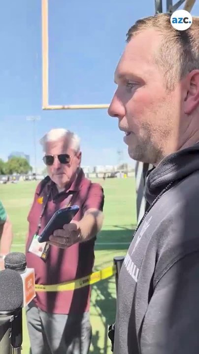 ASU's Kenny Dillingham returns play-calling duties to Marcus Arroyo