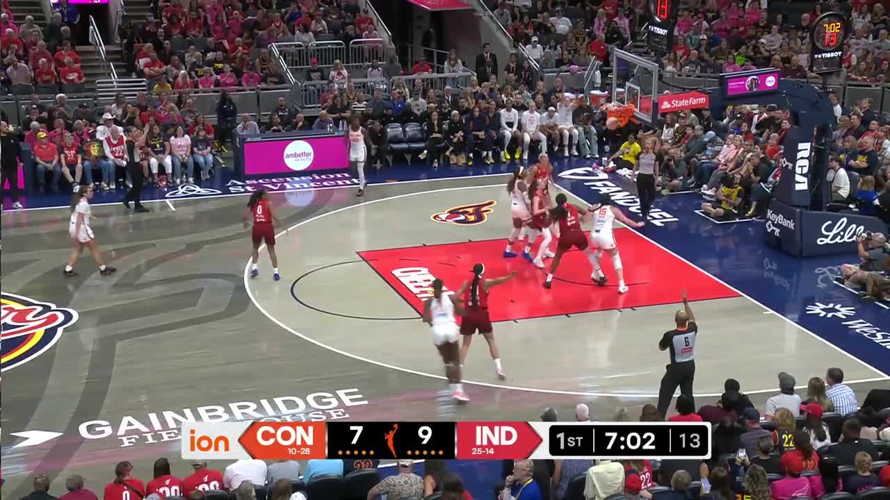 Diamond Miller Top Points vs. Indiana Fever
