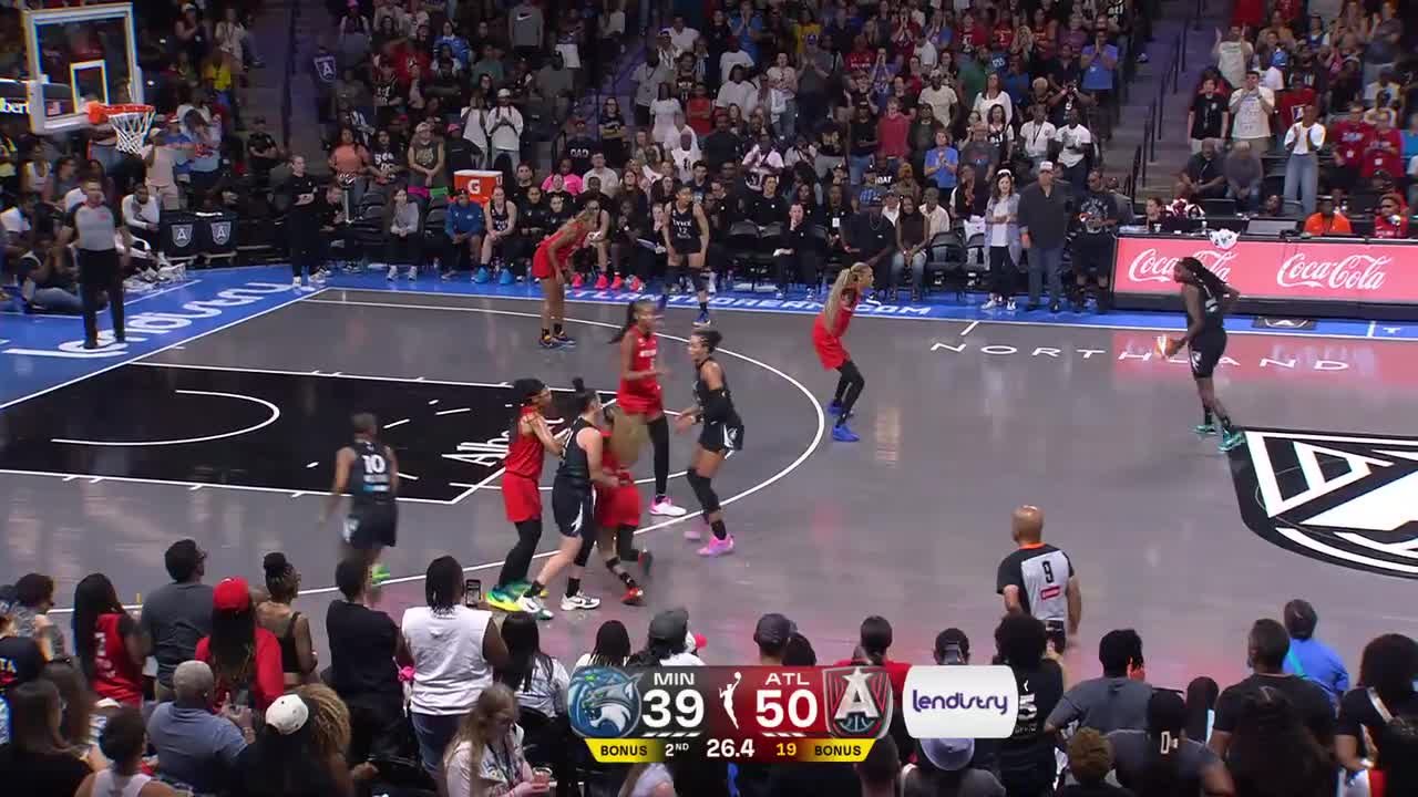 Kayla McBride Top Points vs. Atlanta Dream