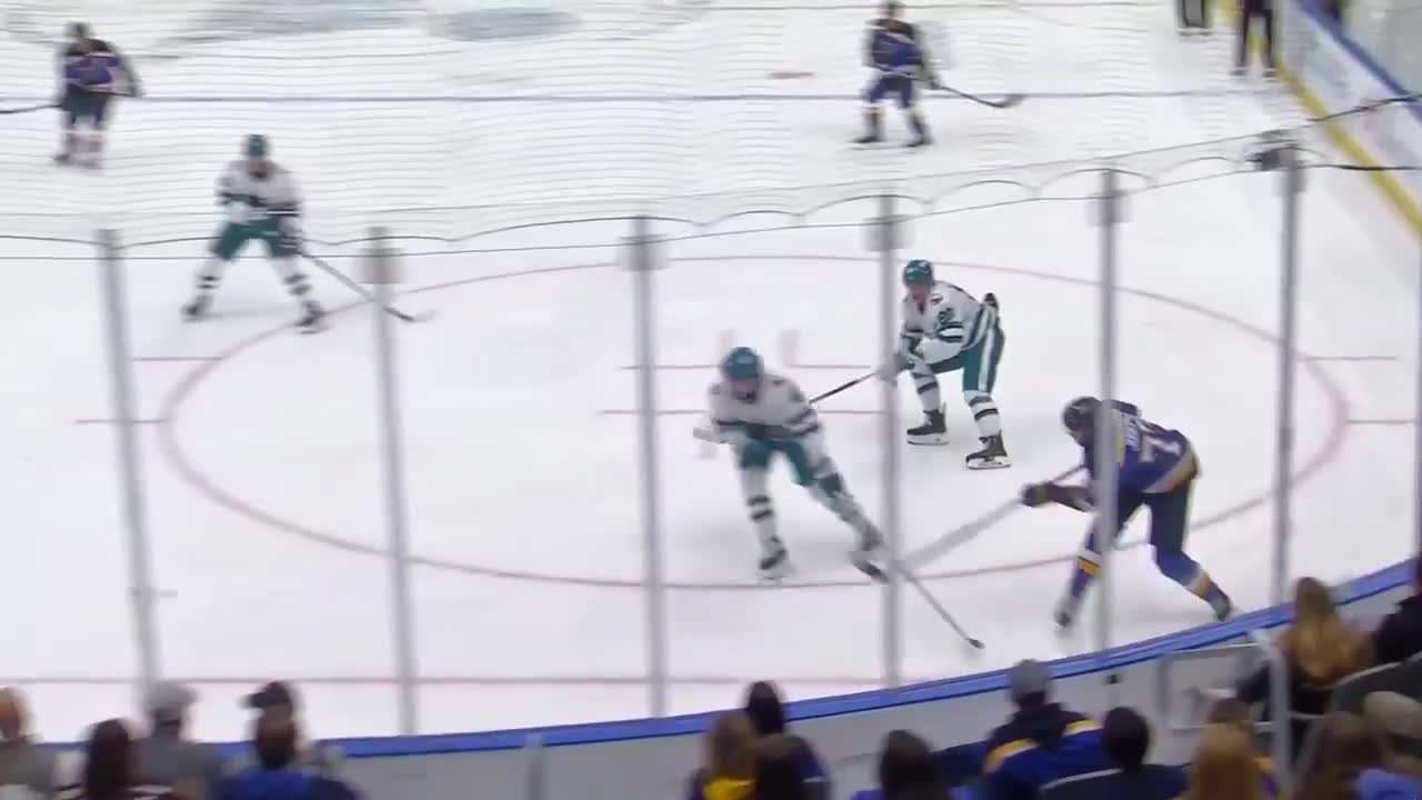 Jordan Kyrou Scores Against San Jose Sharks – St. Louis Blues Highlights 11/21/2024