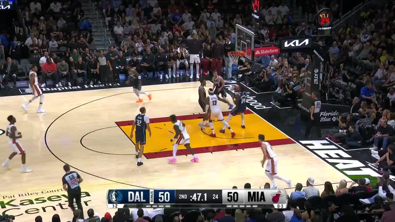 Davion Mitchell with the 2 Pt