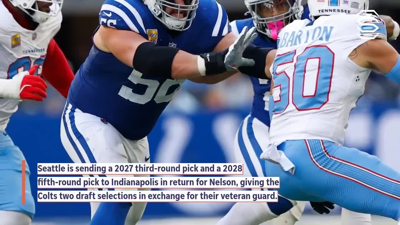 Seahawks Land All-Pro Guard Quenton Nelson From Colts for Two Draft Picks