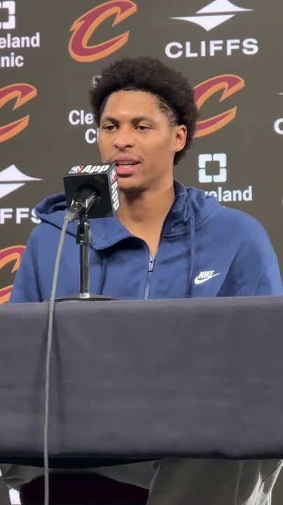 Rookie Meleek Thomas talks after Wolves win, NBA debut. Video