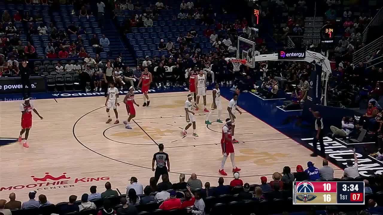 New Orleans Pelicans vs. Washington Wizards - Game Highlights