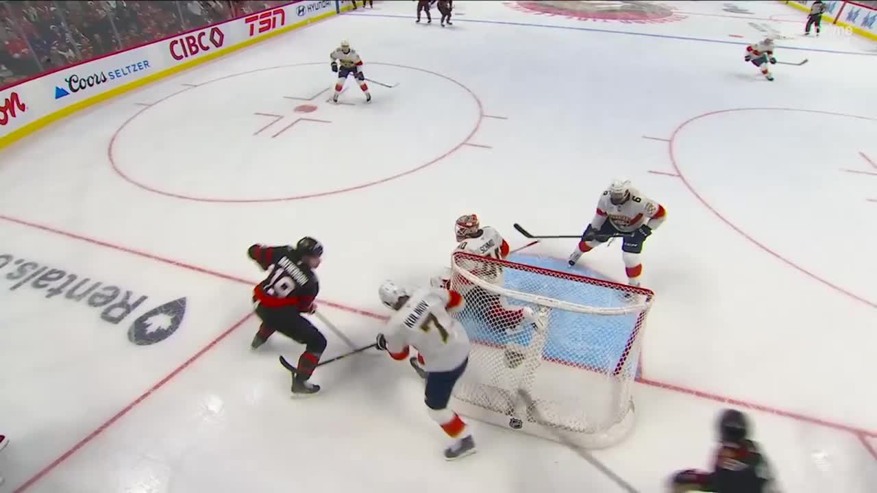 Ottawa Senators vs. Florida Panthers - Game Highlights
