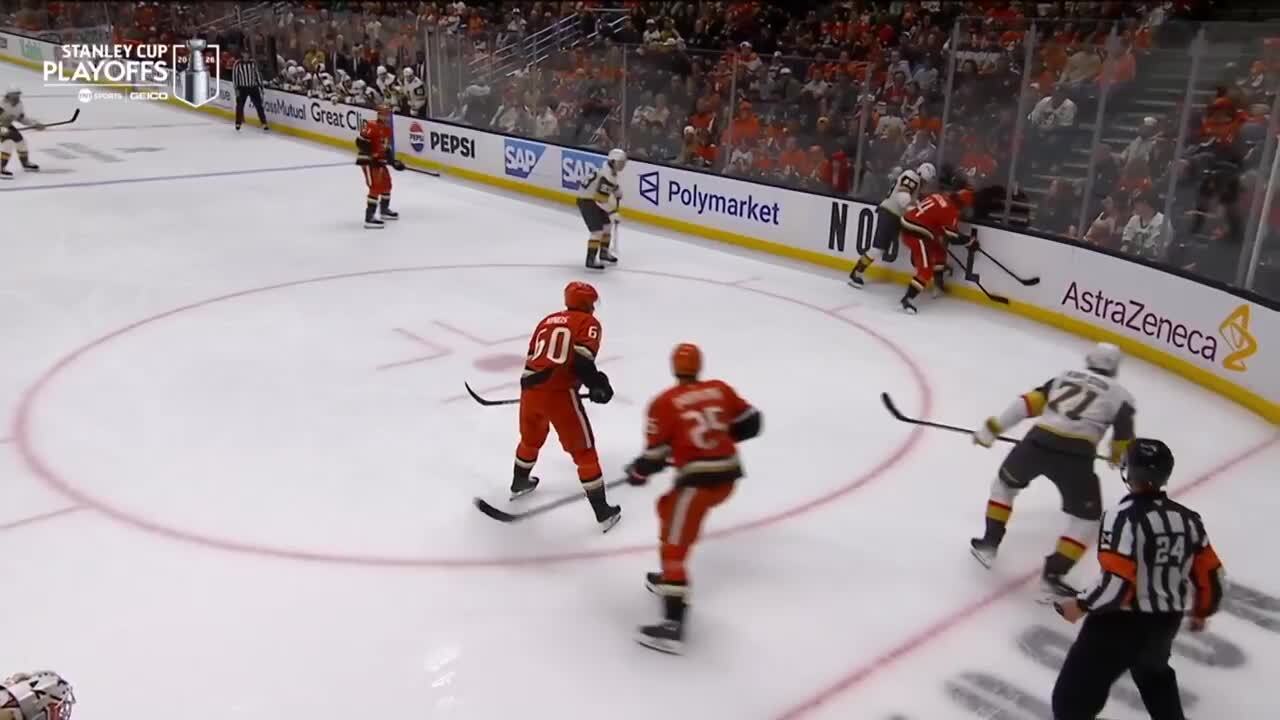Mitchell Marner with a Goal vs. Anaheim Ducks