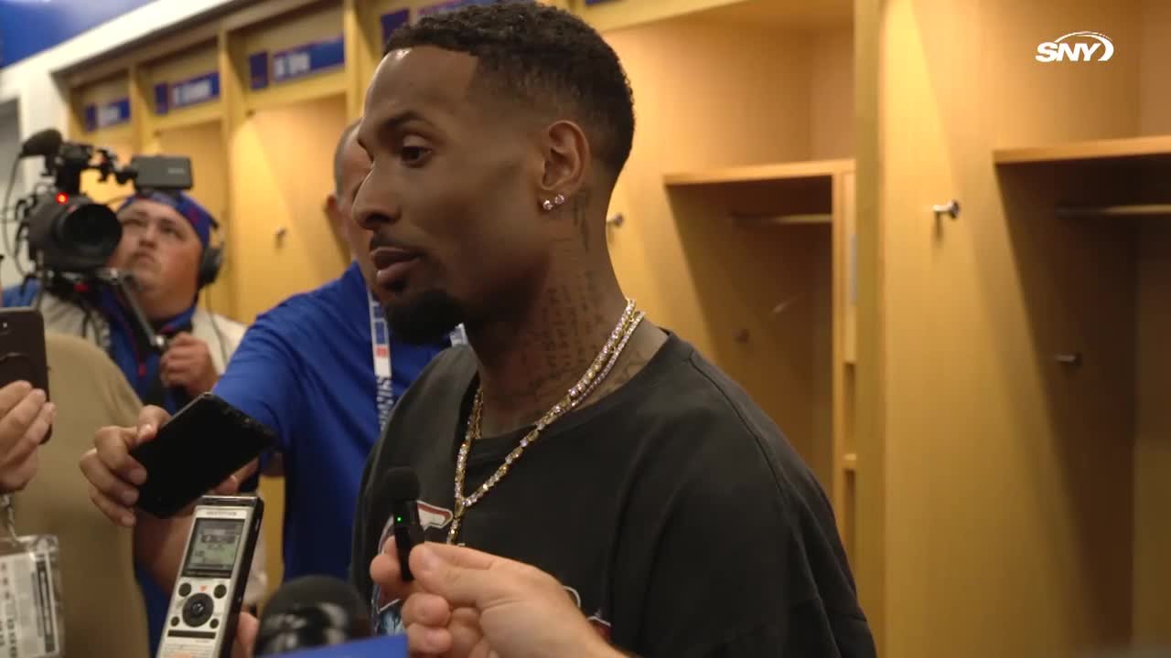 Odell Beckham Jr. on what it would mean to make Giants roster: ‘Everything’