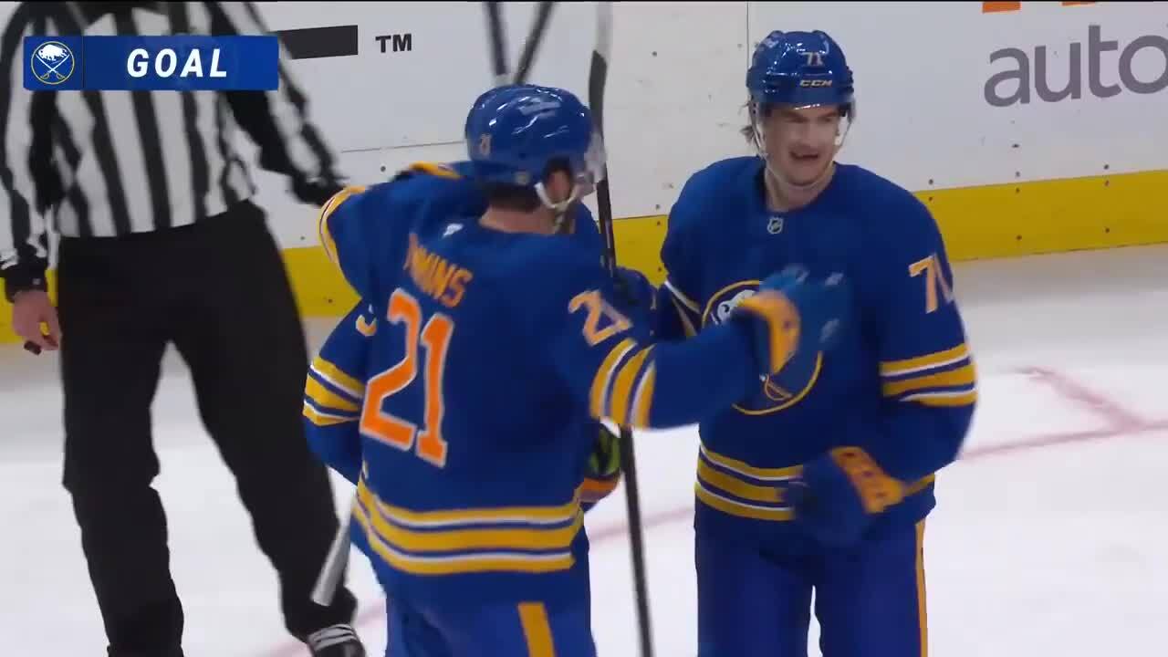 Josh Doan with a Goal vs. Detroit Red Wings
