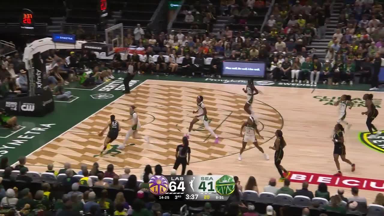 Rae Burrell Top Points vs. Seattle Storm