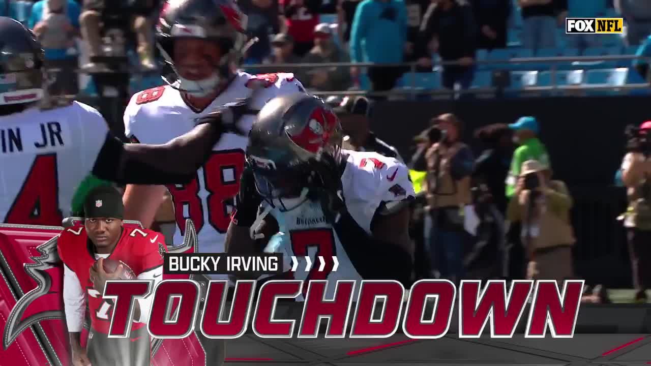 Bucky Irving's best plays in 2-TD game vs. Panthers Week 7