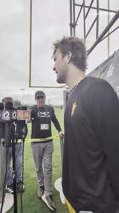 ASU QB Cutter Boley on dealing with outside noise, social media backlash