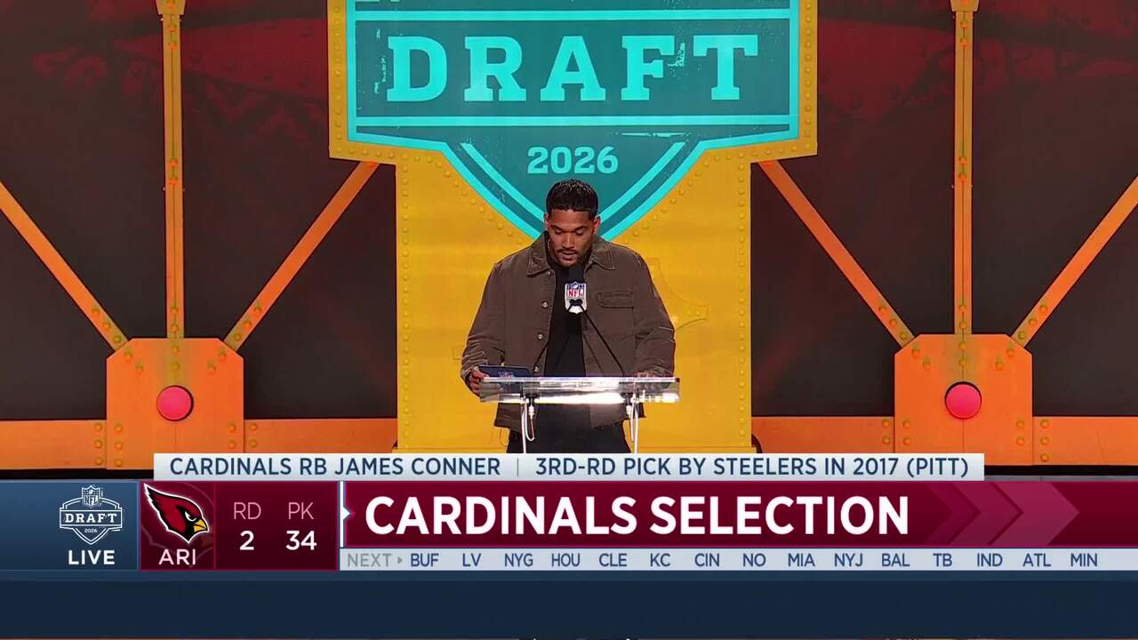 Chase Bisontis goes No. 34 to Cardinals