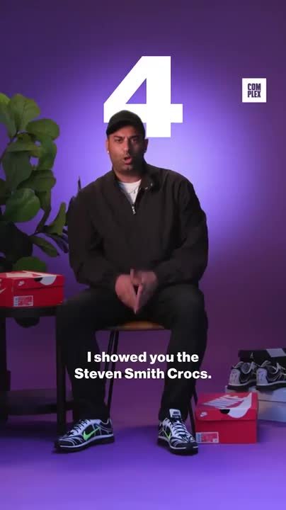JLP(icks) his top 5 sneakers on Complex Shop. Use code JLP15 for