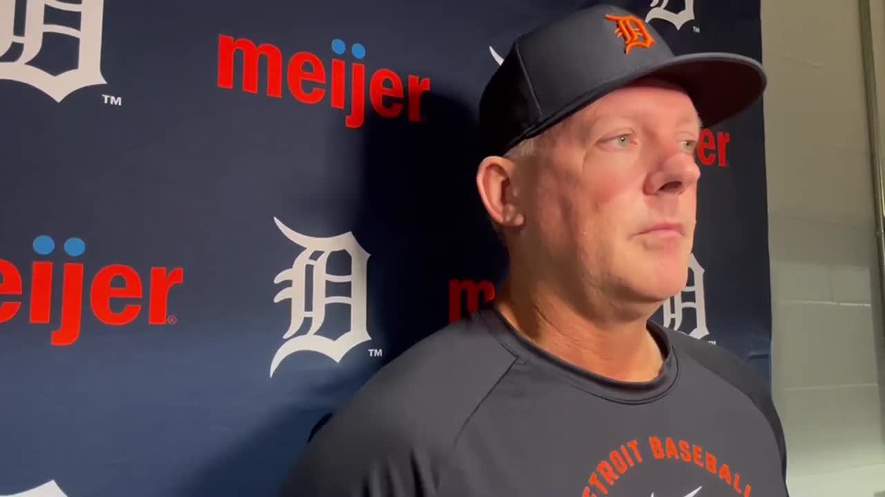 A.J. Hinch on if Justin Verlander can return to pitching for Tigers