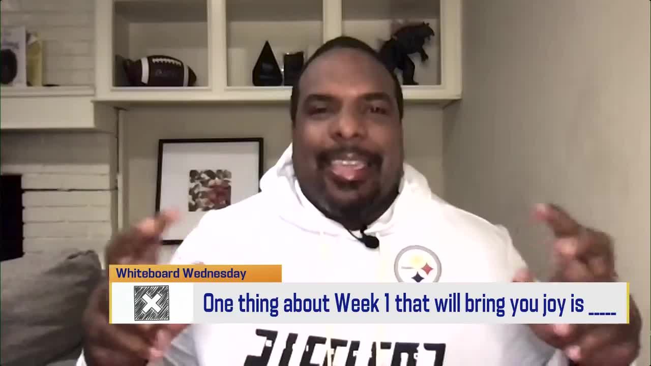 Whiteboard Wednesday: One thing about Week 1 that will bring you joy 'GMFB'