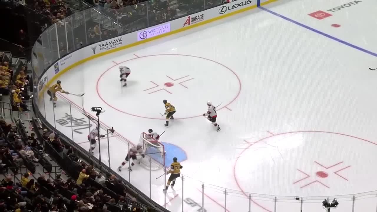 Shane Pinto with a Powerplay Goal vs. Vegas Golden Knights