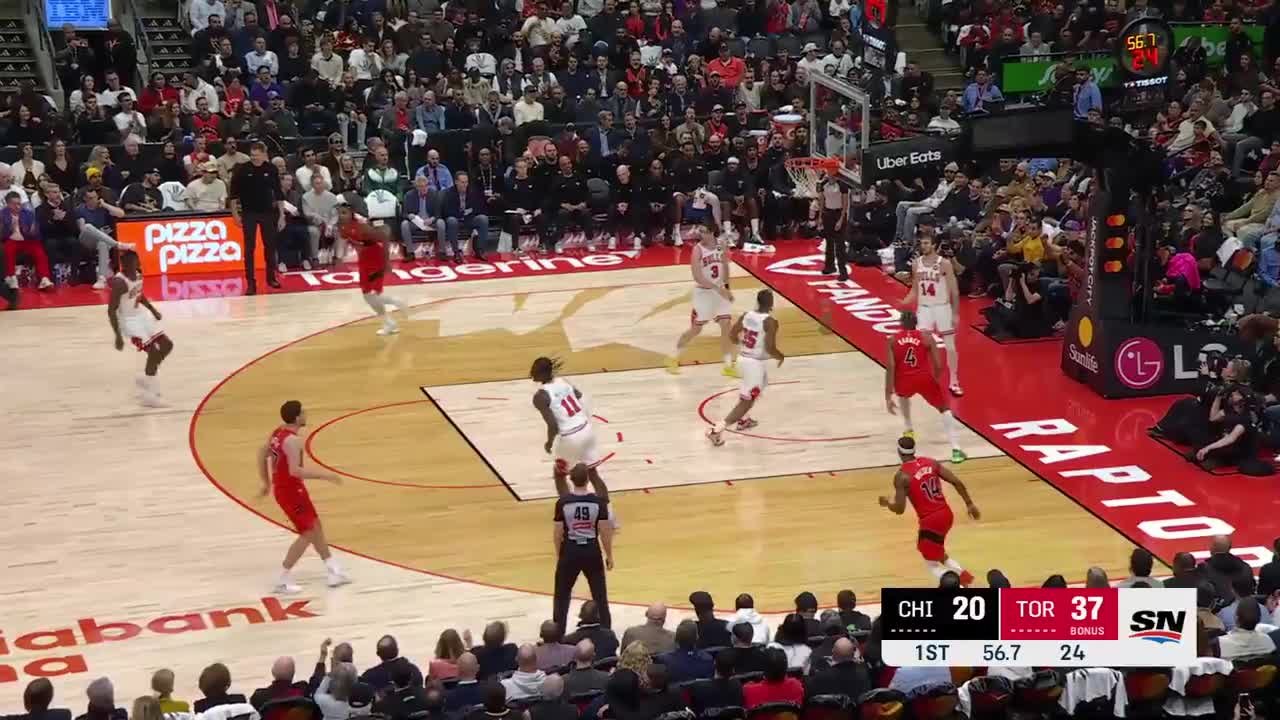 Toronto Raptors vs. Chicago Bulls - Game Highlights