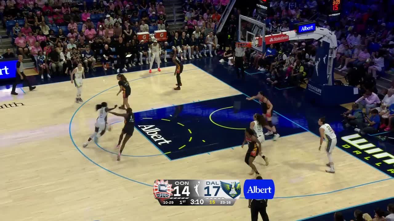 Awak Kuier Top 2-pointers vs. Connecticut Sun