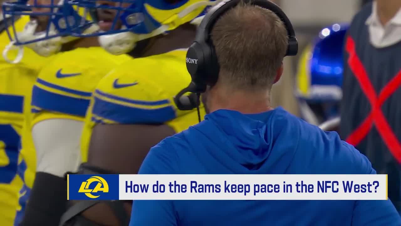 How do the Rams keep pace in the NFC West? 'GMFB'