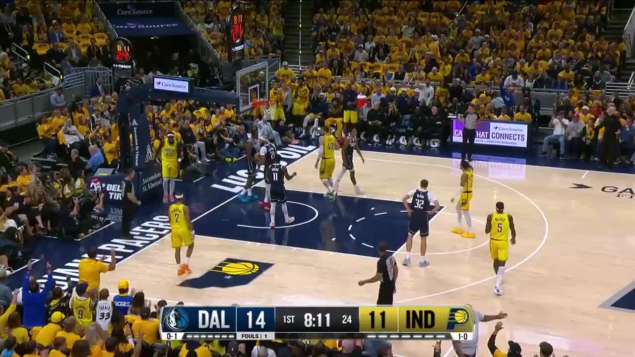 Indiana Pacers vs. Dallas Mavericks - Game Highlights