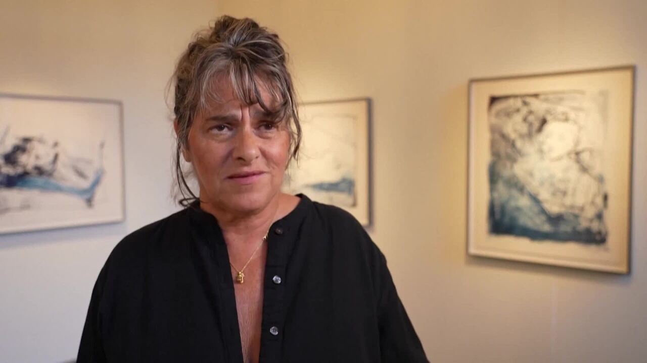 British artist Tracey Emin debuts intimate new print series