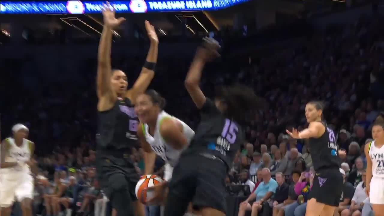 Napheesa Collier Top Points vs. Golden State Valkyries