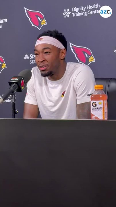 Cardinals' Jalen Brooks is impressed with rookie QB Carson Beck