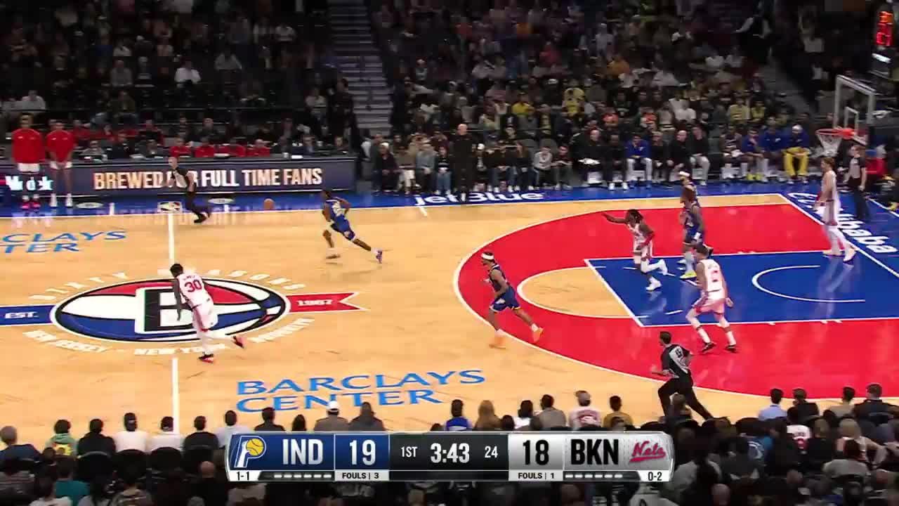 Quenton Jackson with the 2 Pt